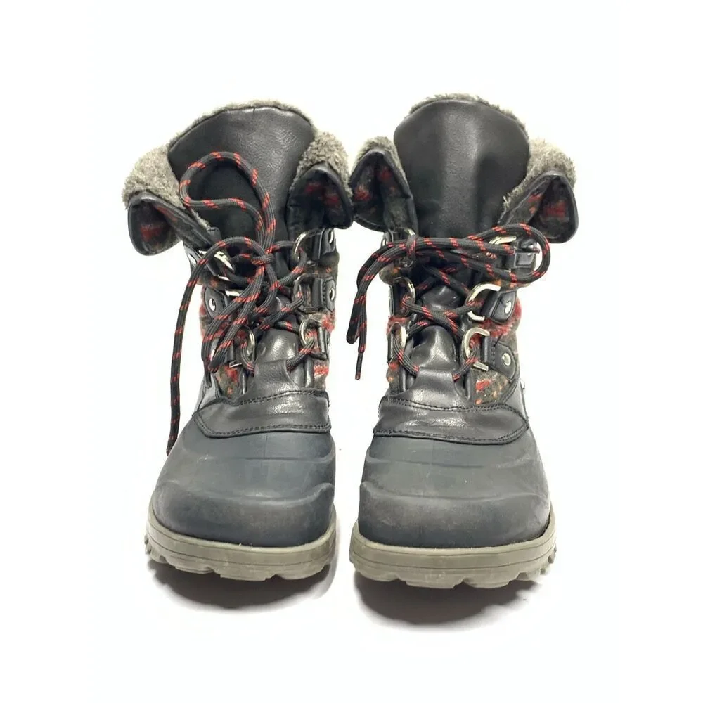 Baretraps Yaeger Stay Dry Winter Boots Aztec Pattern Women Size 7.5